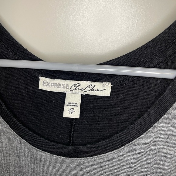 Express One Eleven Color Block Tank - Picture 3 of 4